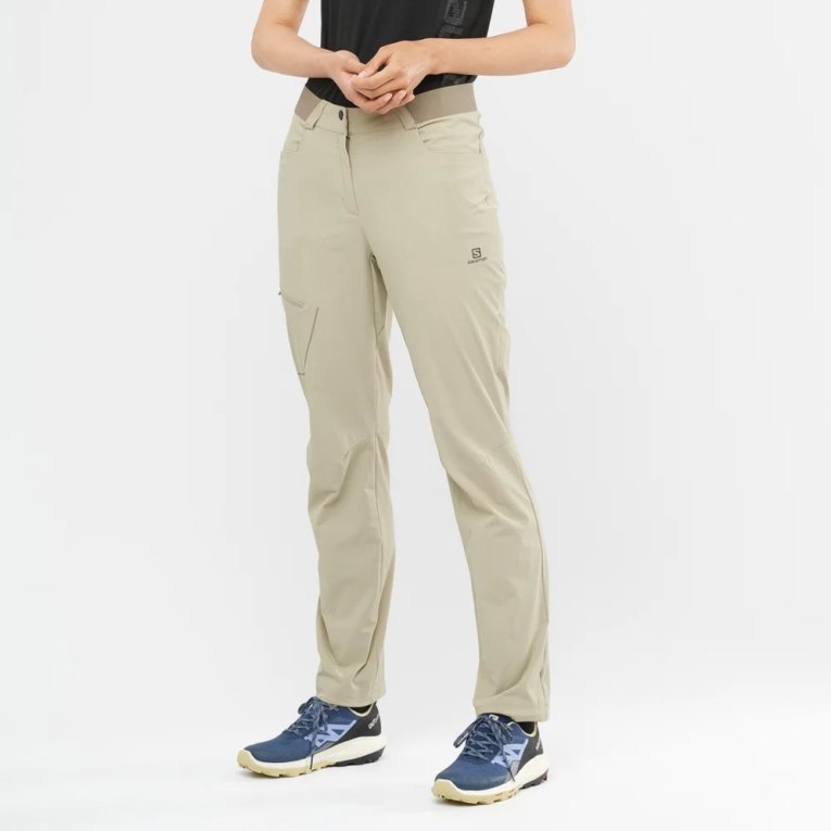 Beige Salomon Wayfarer Women\'s Sport Pants | IE YZ3876